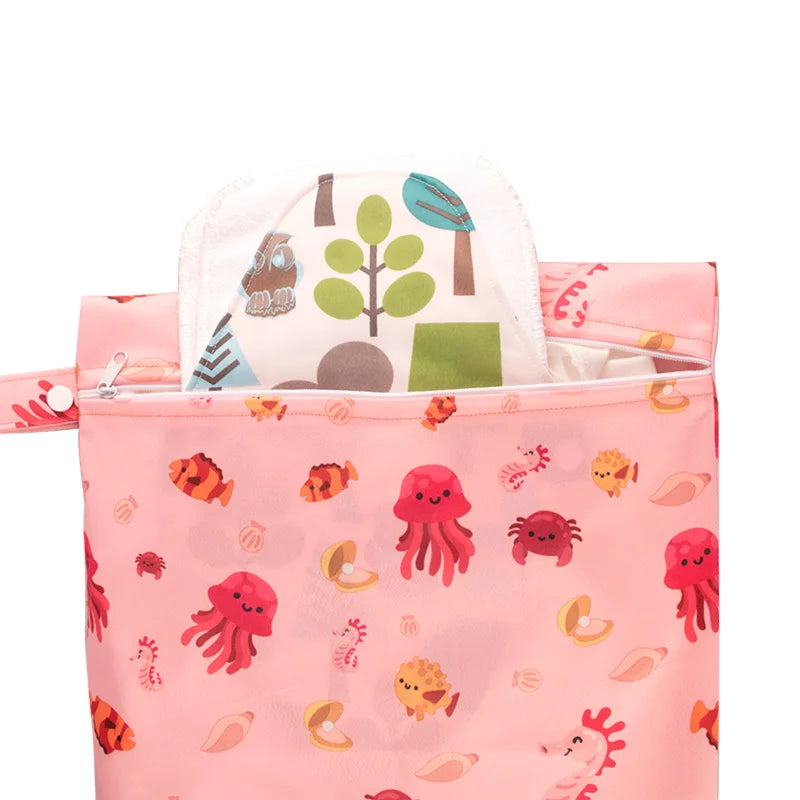 Baby Reusable Diapers Bags