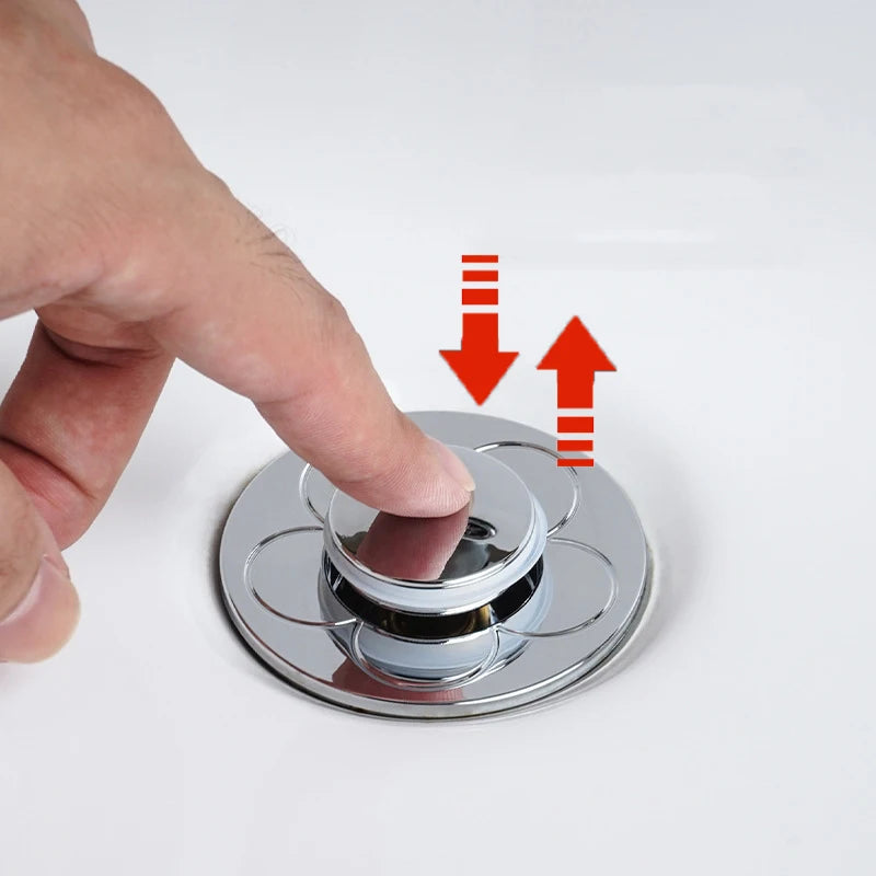 Drain Stopper Pop-Up Bounce Core