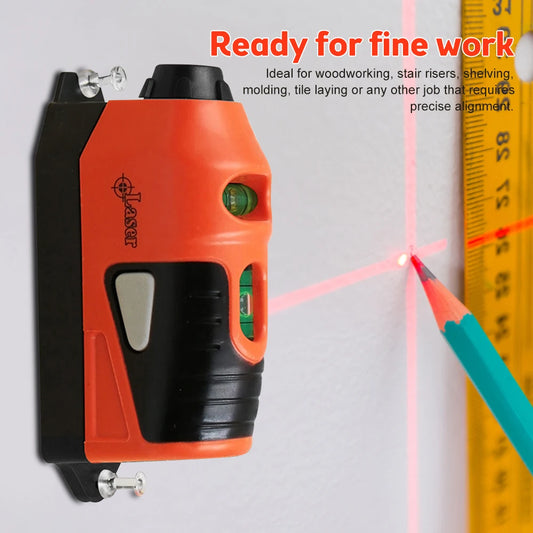 Mini Vertical Spirit Level Tool