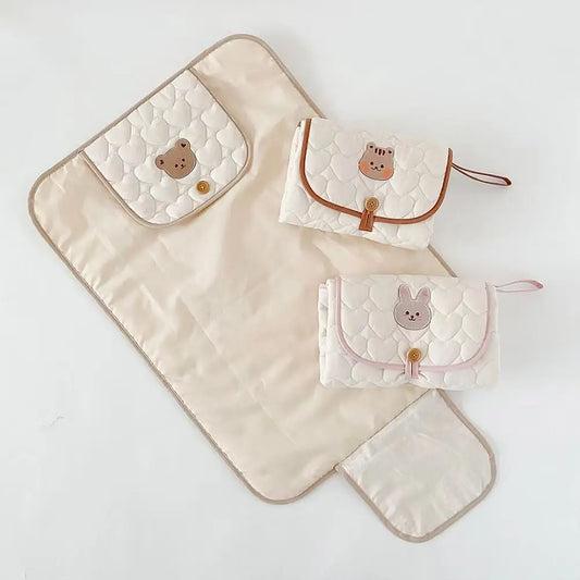 Portable & Washable Diaper Changing Pad
