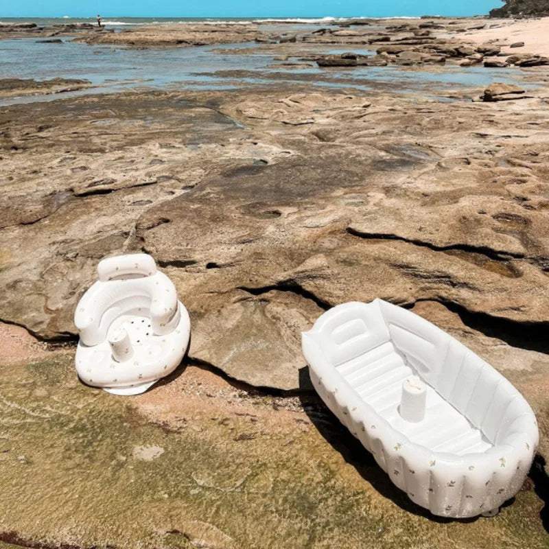 Baby Foldable Inflatable Bathtub