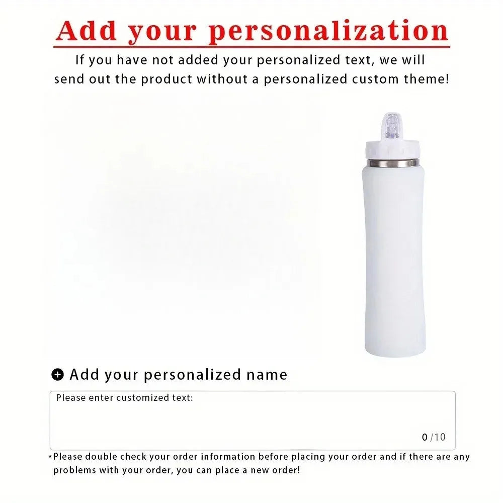 Customize Insulated Stainless Steel Water Bottle