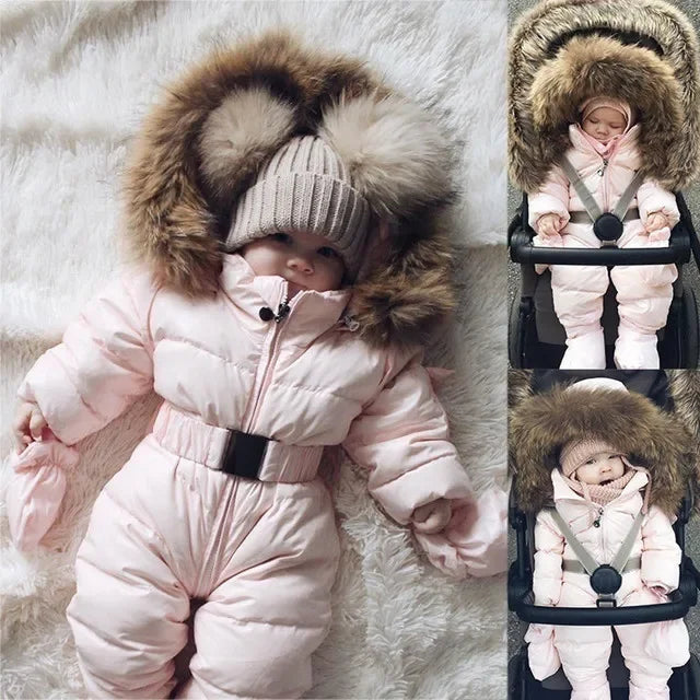Winter clothes Infant Baby Snowsuit