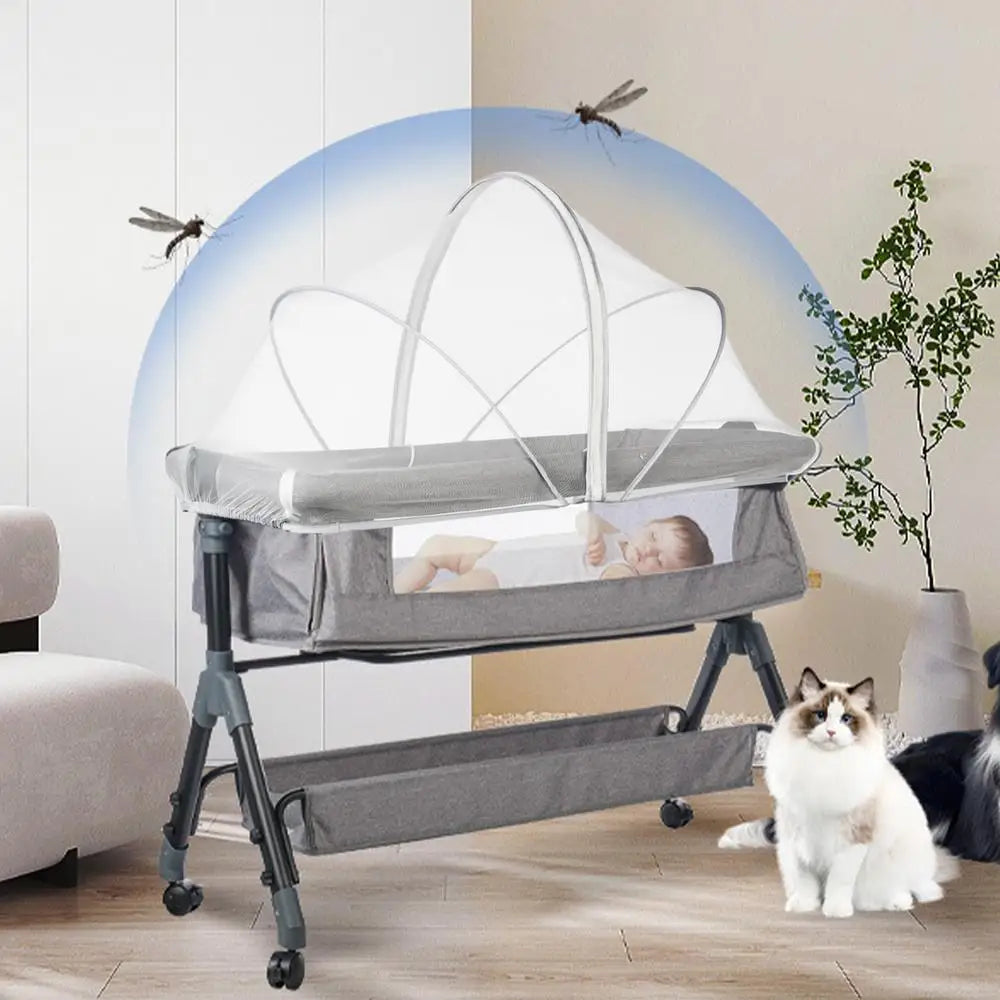 Bassinet Mosquito Net Cover