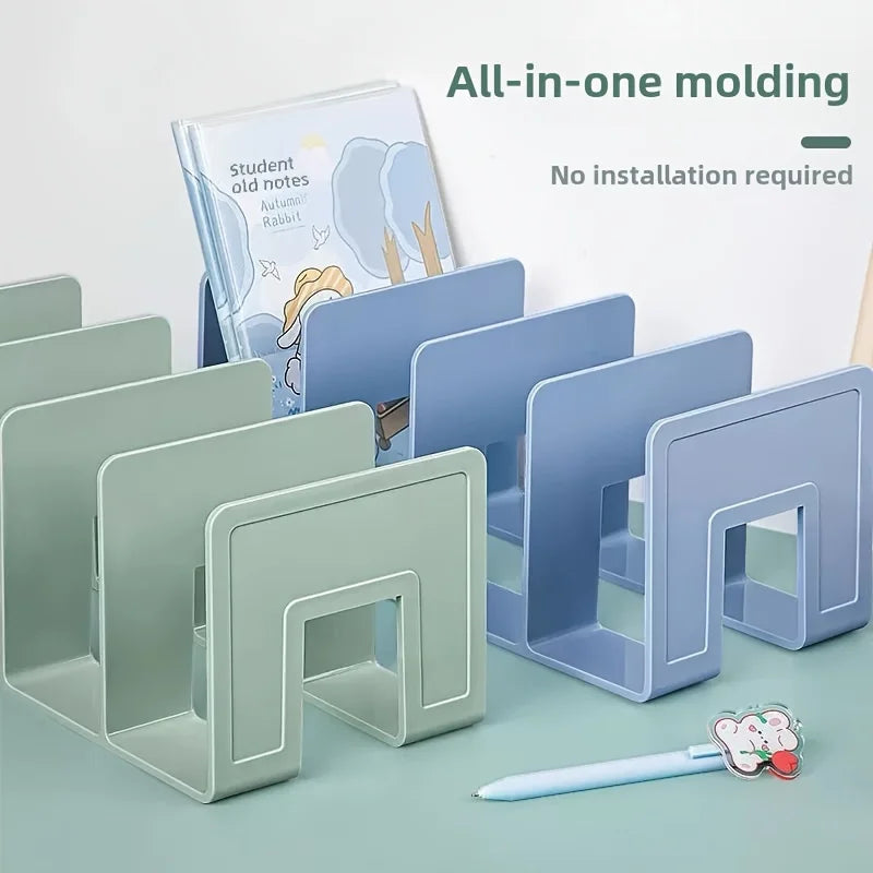 4 Grid Bookends Stand