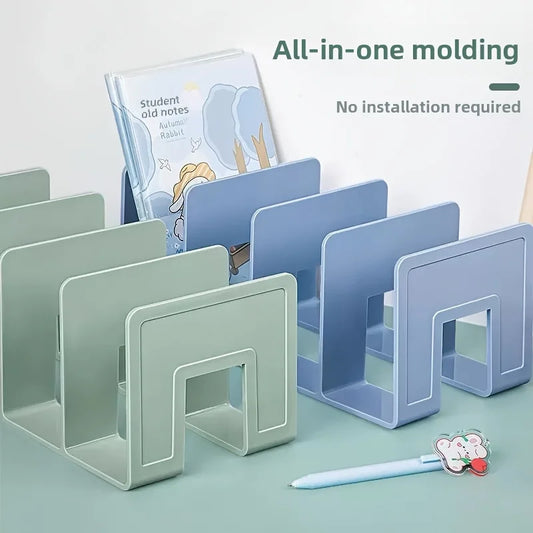 4 Grid Bookends Stand