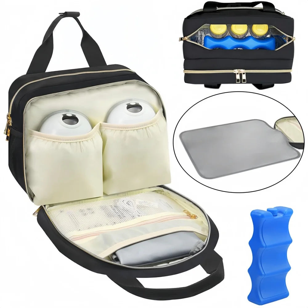 Portable Breast Milk Pump Insulation Bag