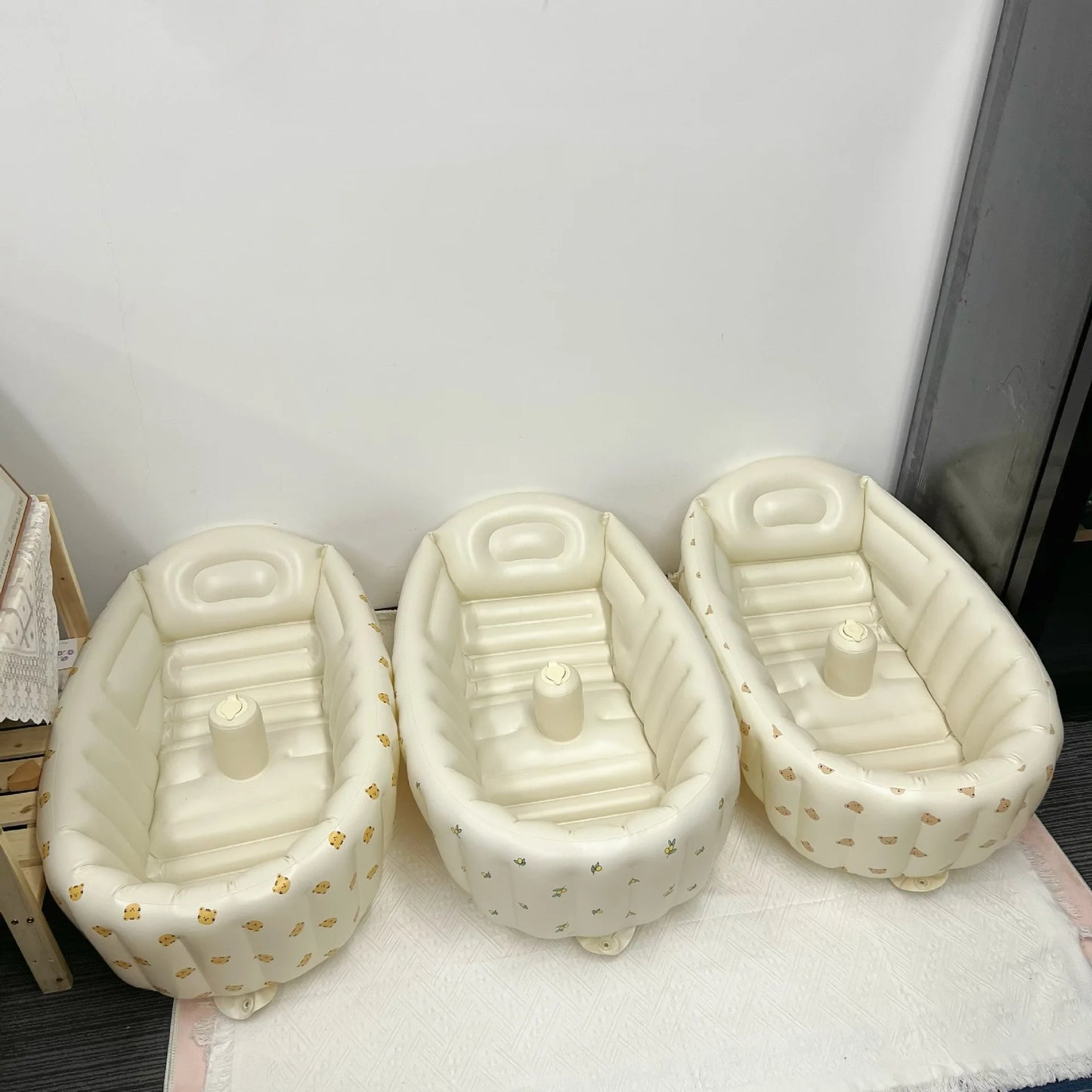 Baby Foldable Inflatable Bathtub