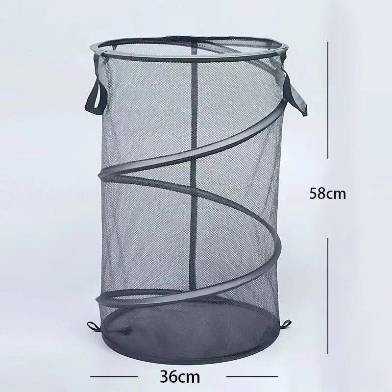 Folding Dirty Laundry Sorting Basket