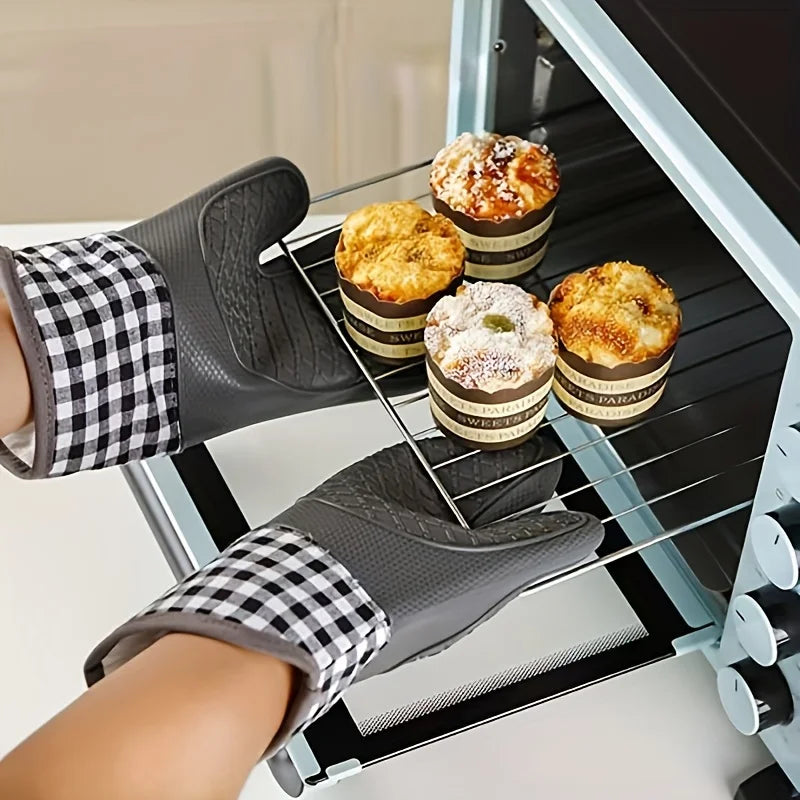 Silicone Oven Mitts