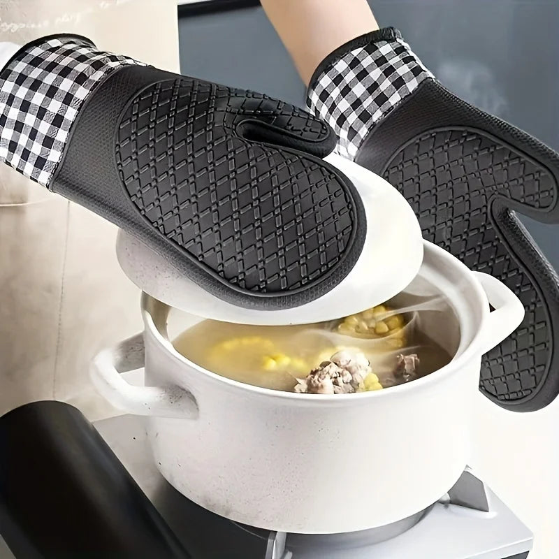 Silicone Oven Mitts