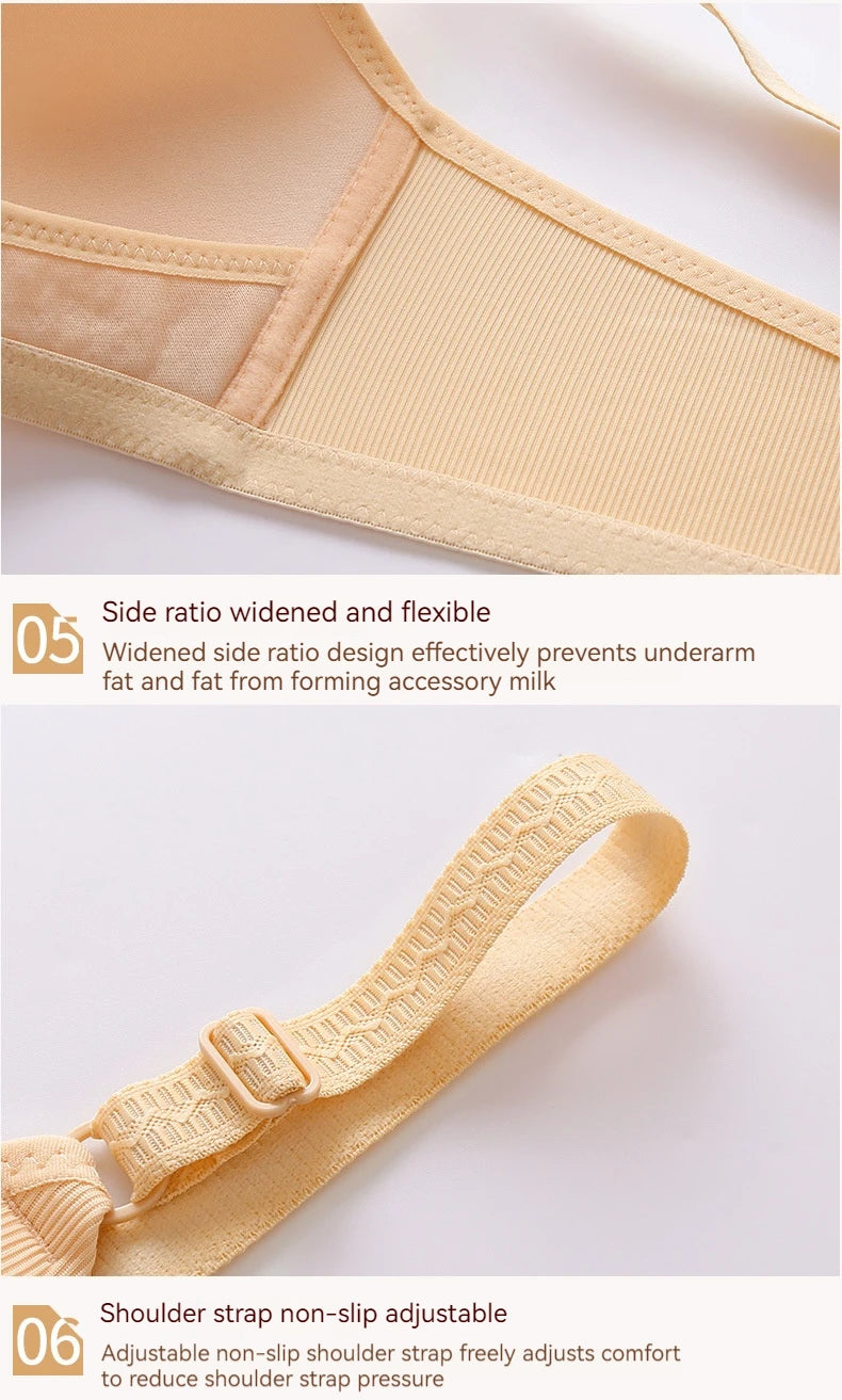 Nursing Bra Without Bones