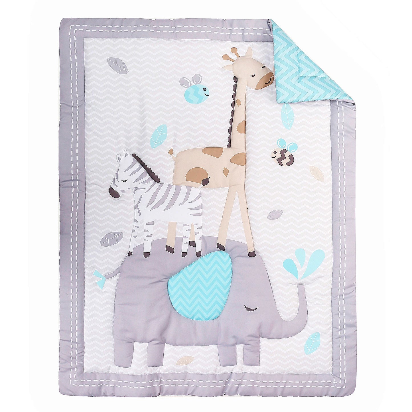 Luxury Super Soft Breathable Cot Bedsheets Crib