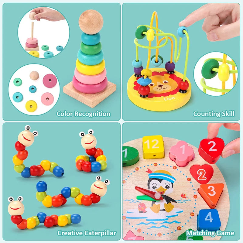Montessori Baby Toys