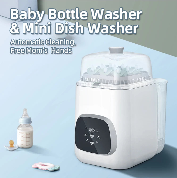 Oem Odm 530w Baby Bottle Sterilizers Baby Bottle Washer Machine Baby Dishwasher