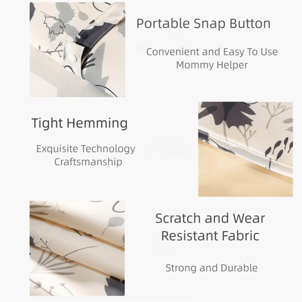 Multi-color Foldable Baby Changing Mat