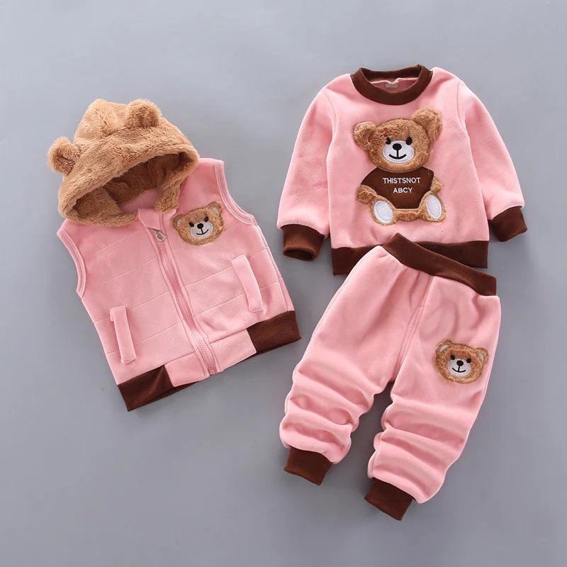 New Winter Baby Clothing Sets Autumn