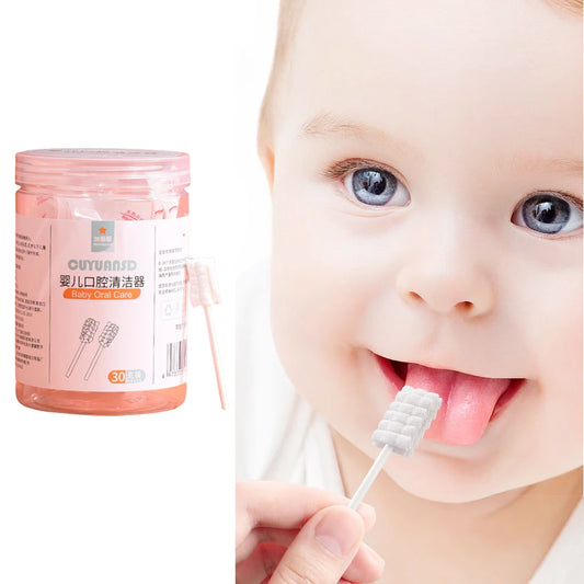 Baby Oral Disposable Cleaner Newborn Toothbrush