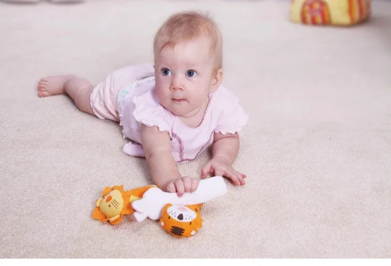 Baby Crib Hanging Rattles Toys