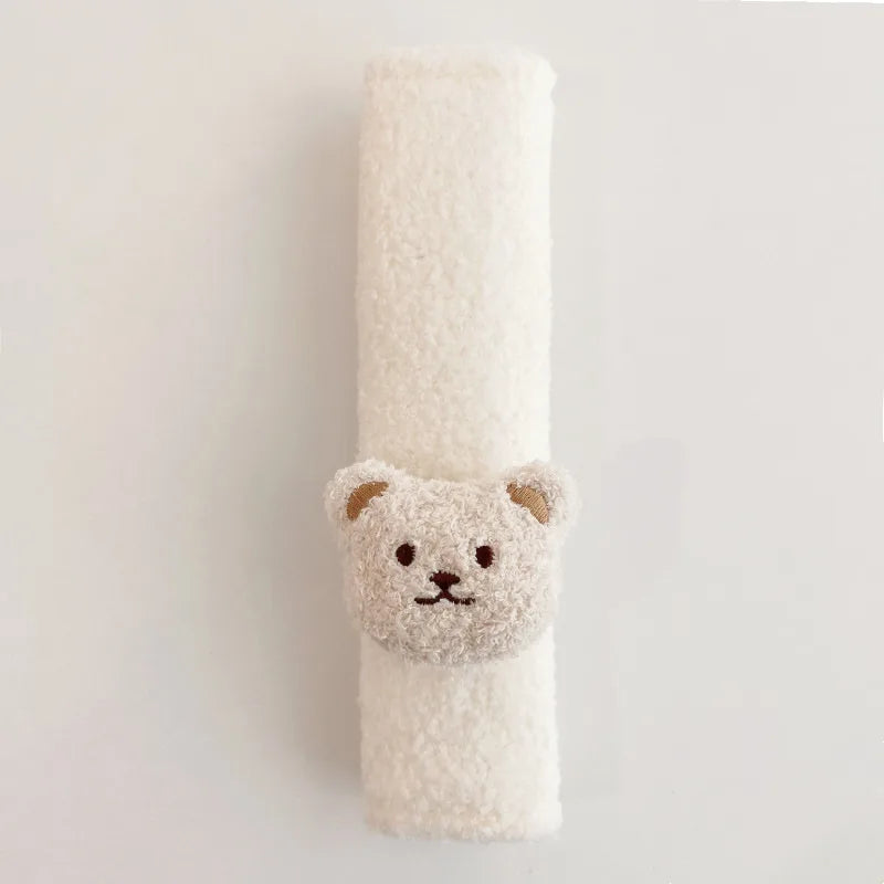 Cute Bear Baby Car Safety Belt
