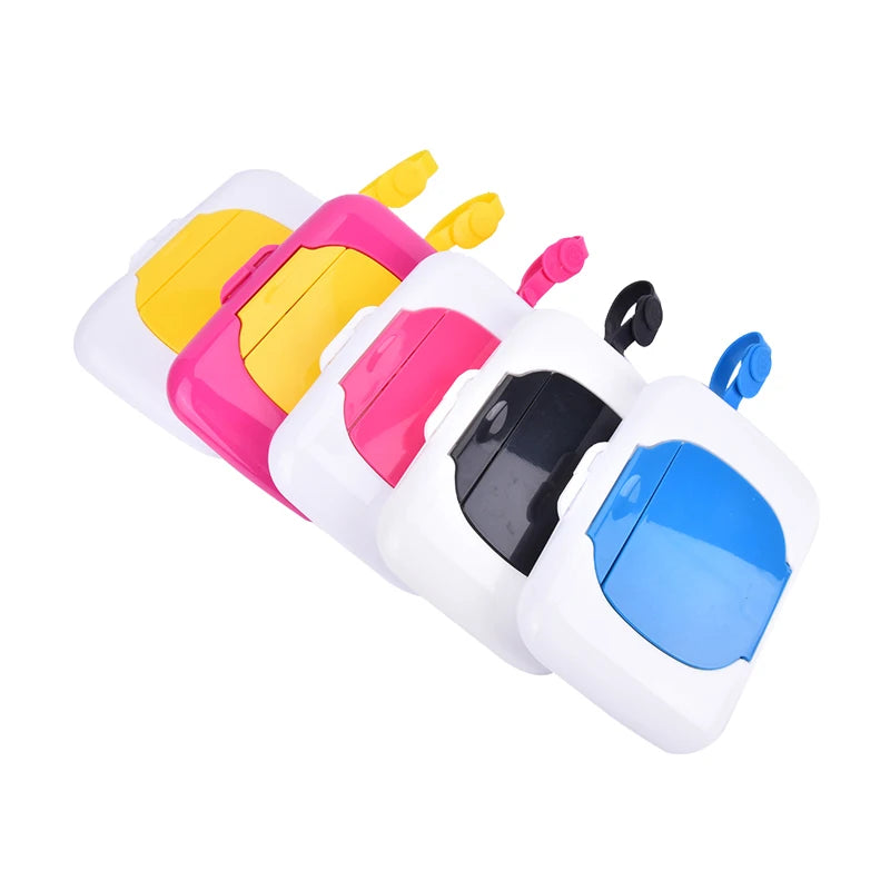 Wet Tissue Box Wipes Dispenser Portable Wipes