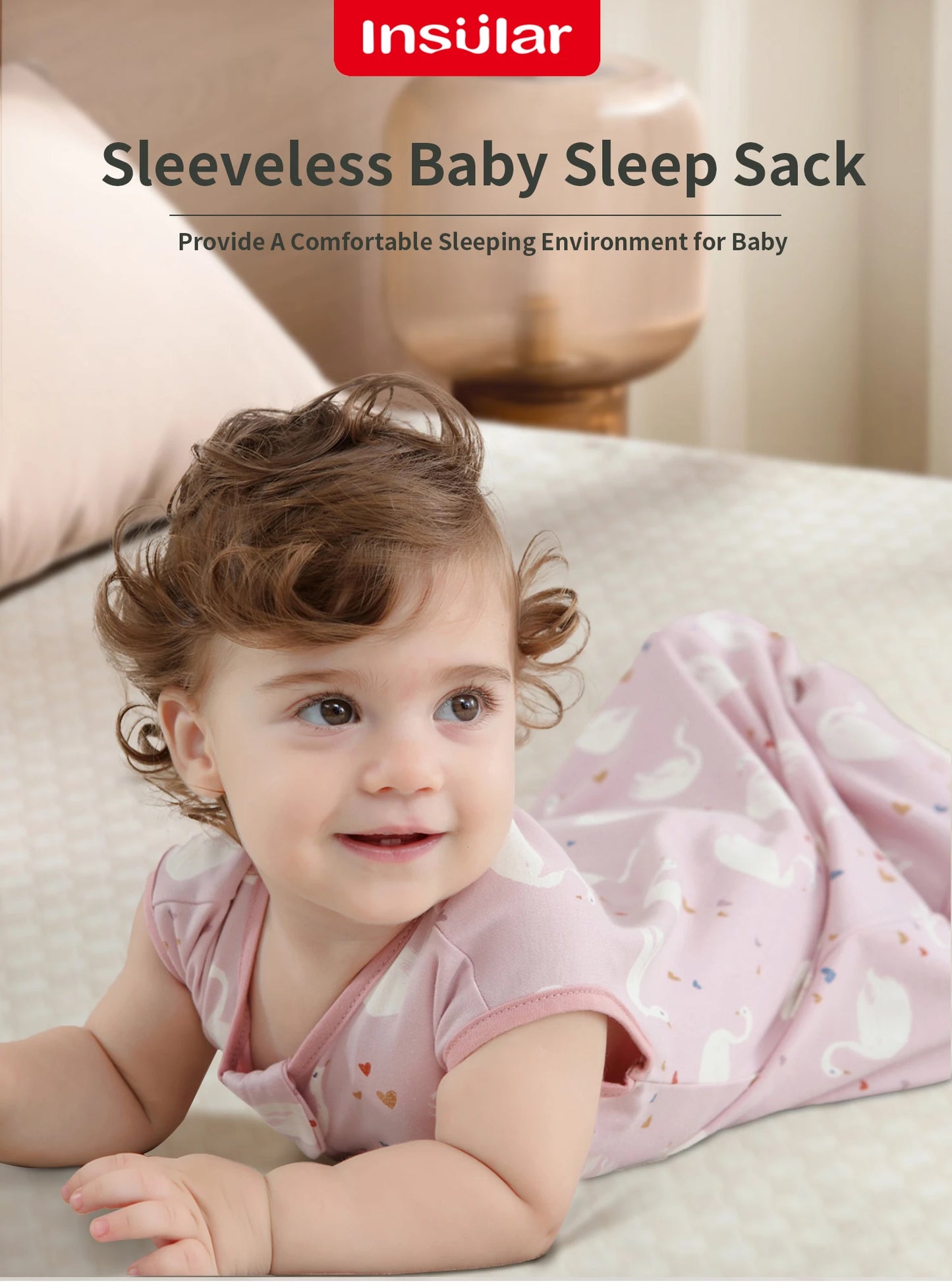 Sleeveless Vest Baby Sleeping Bag