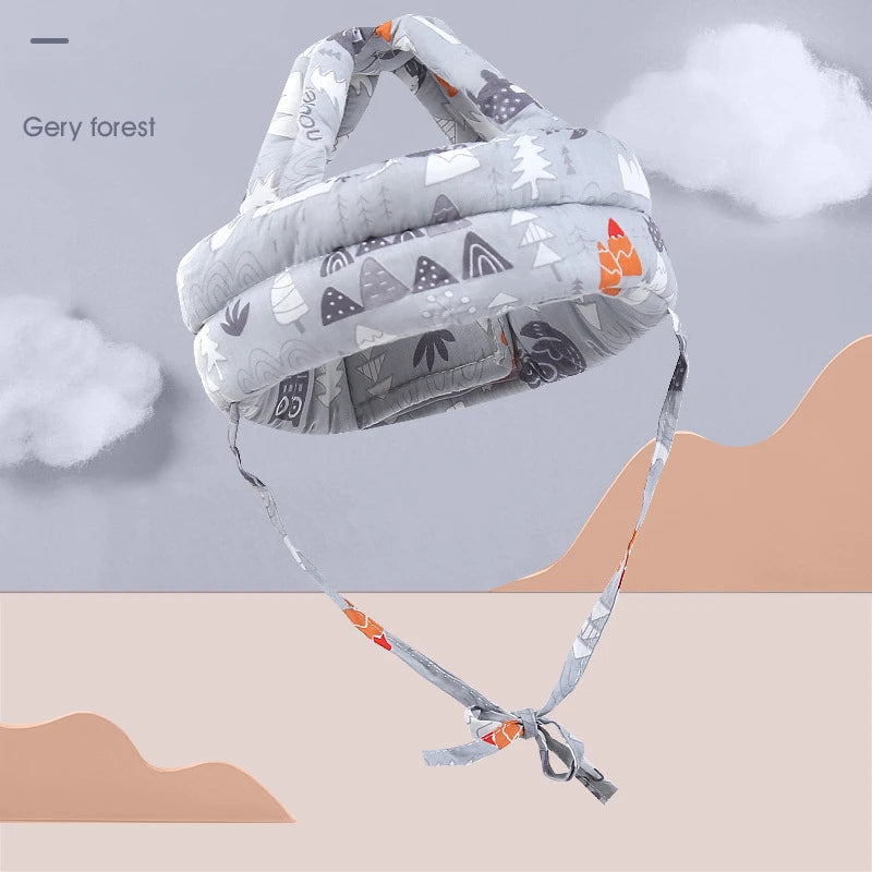 New Baby Safety Helmet Head Protection