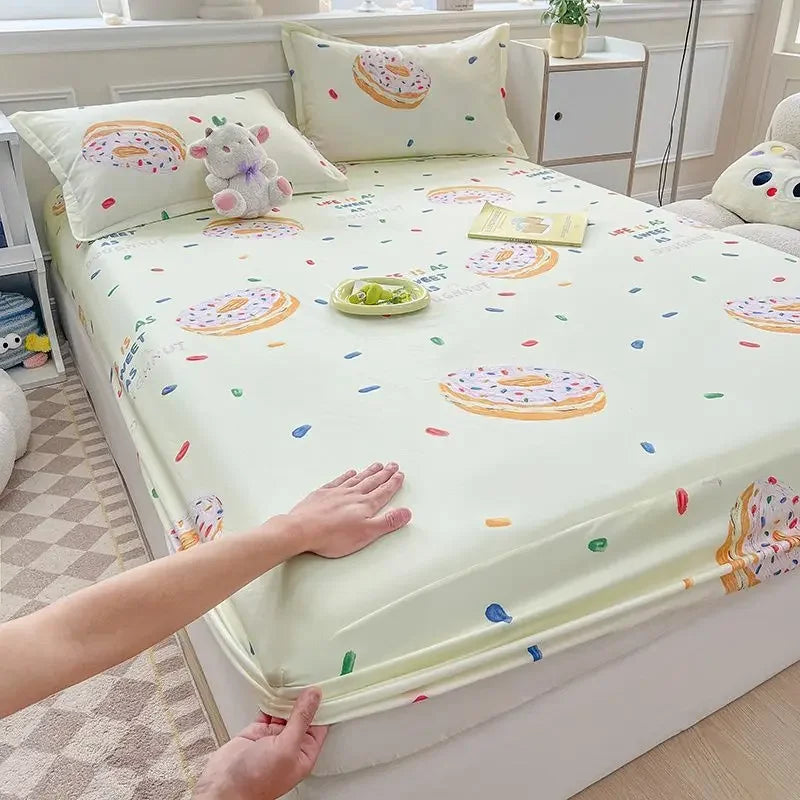 Full Coverage Waterproof Mattress Protector