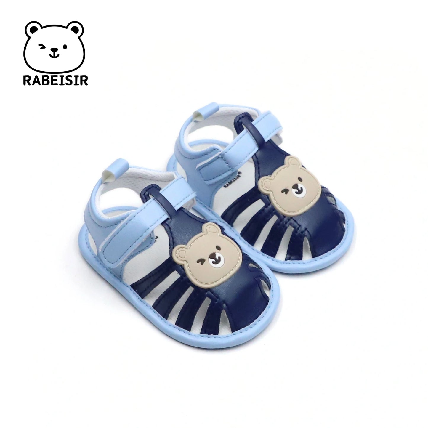 Baby Toddler Sandals, Bear Soft-Soled Front Shoes