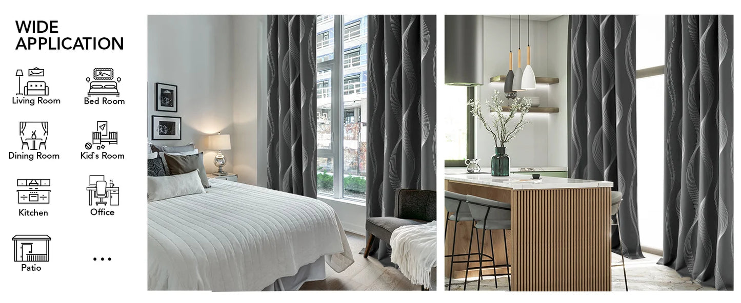 Blackout Curtains & Drapes