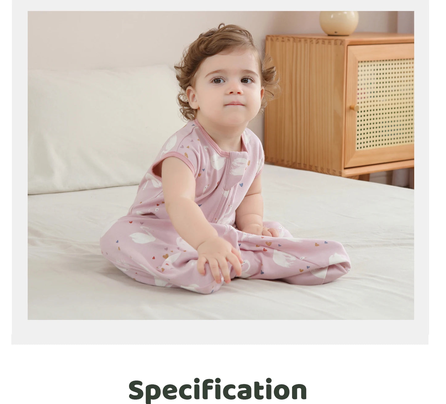 Sleeveless Vest Baby Sleeping Bag