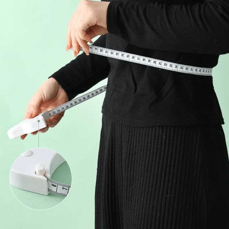 A soft measuring tape