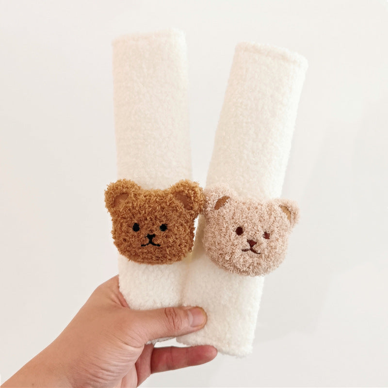 Cute Bear Baby Car Safety Belt