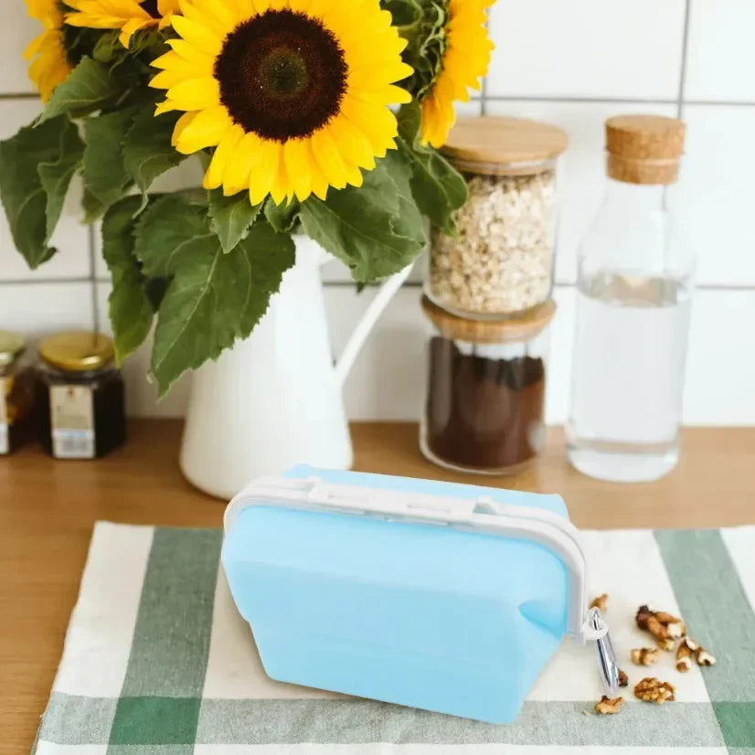 Silicone Travel Premium Reusable Food Storage Bags