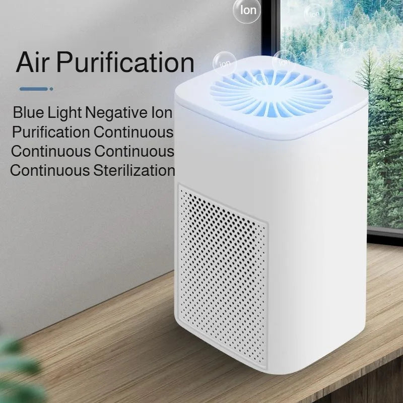 Air Purifier Smoke Odor