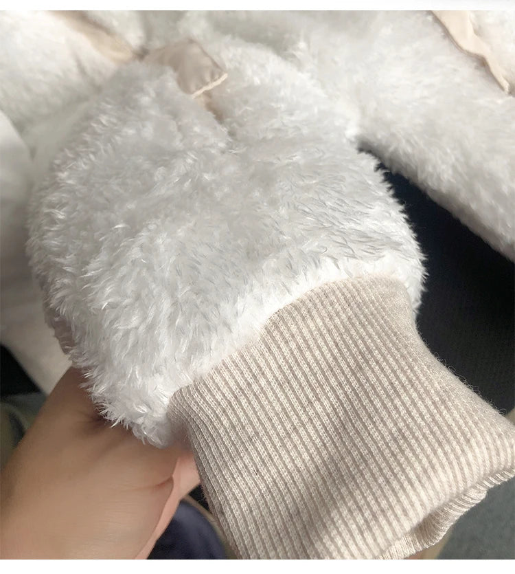 Winter Baby Jumpsuit With Glove