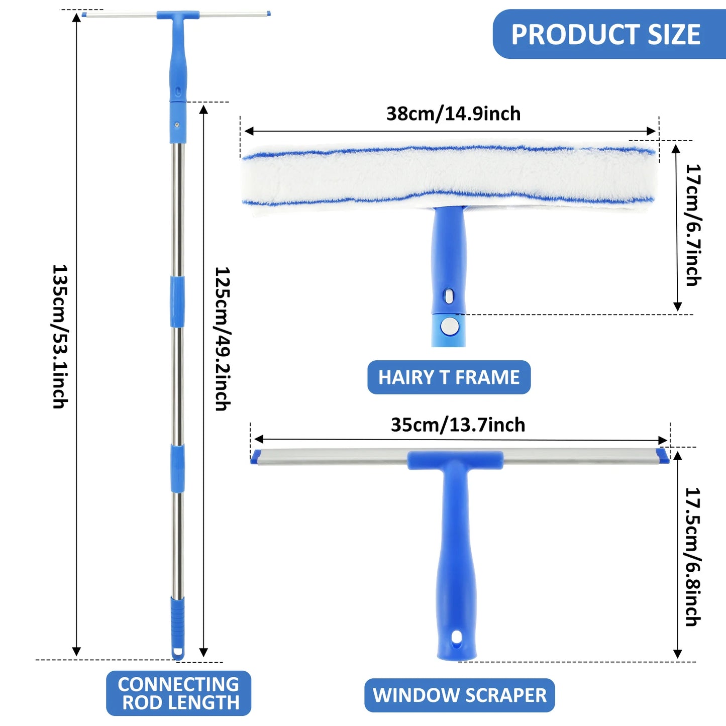 Window Squeegee Cleaner