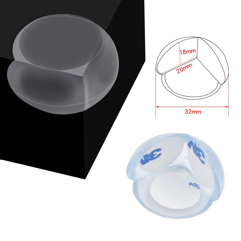 Child Safety Silicone Corner Guards