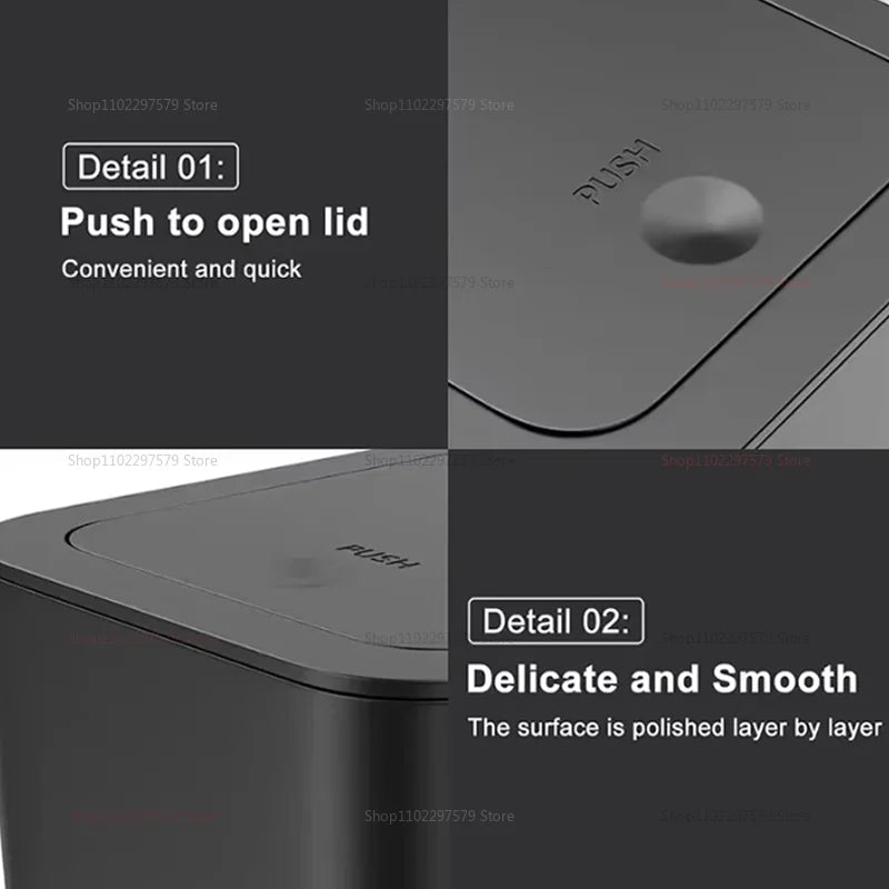 Kitchen Food Waste Recycling Trash Can