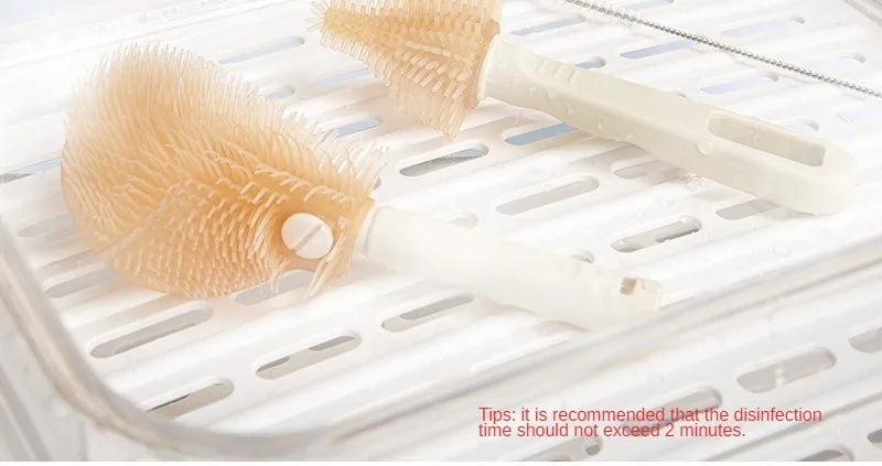 Baby Bottle Cleaner Brush Set