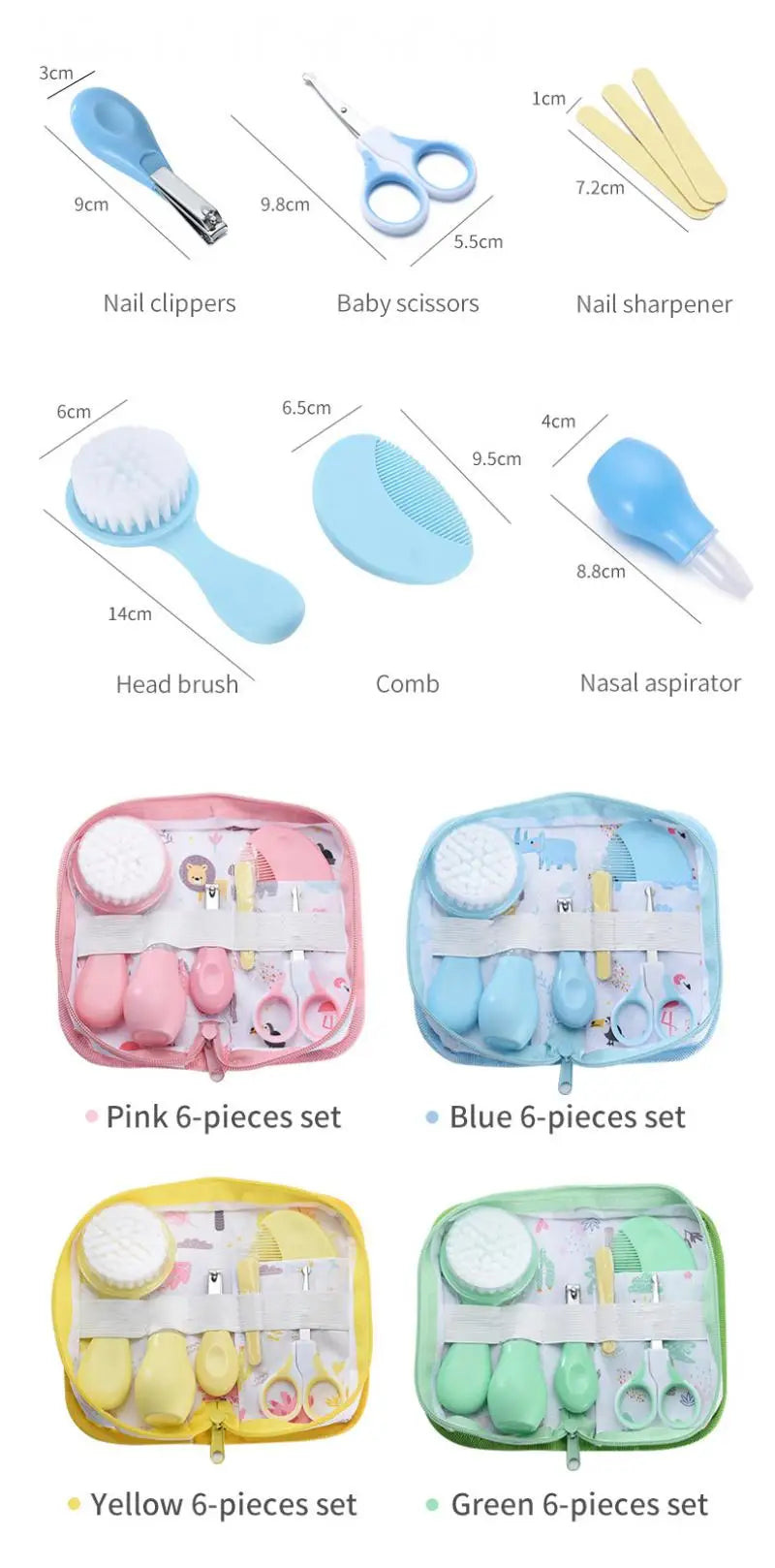 Baby Care Kit+Storage Bag
