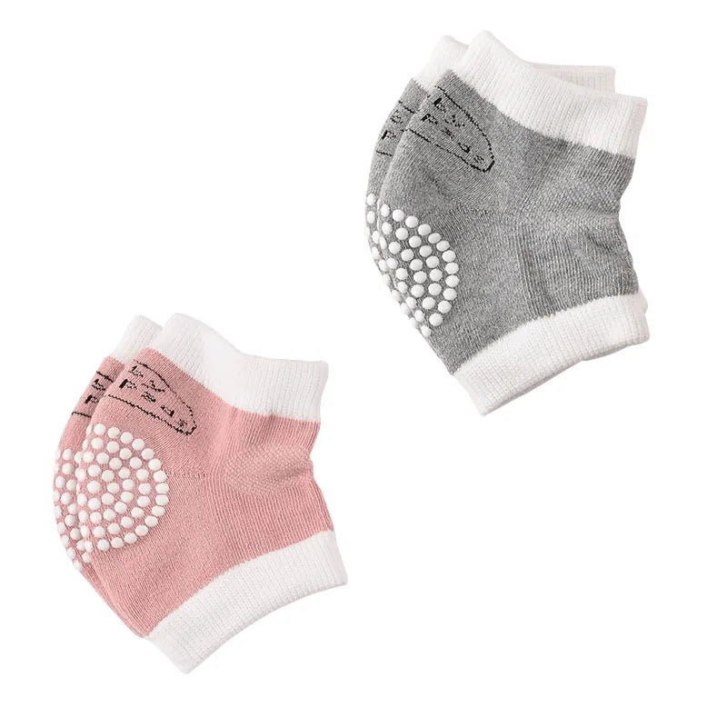Breathable Cotton Infant Kneepads Safety Protection
