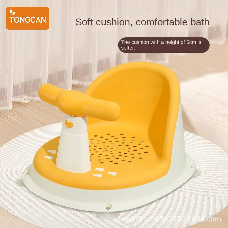 Revolutionary Allergen Free Portable Infant Bathing Seat