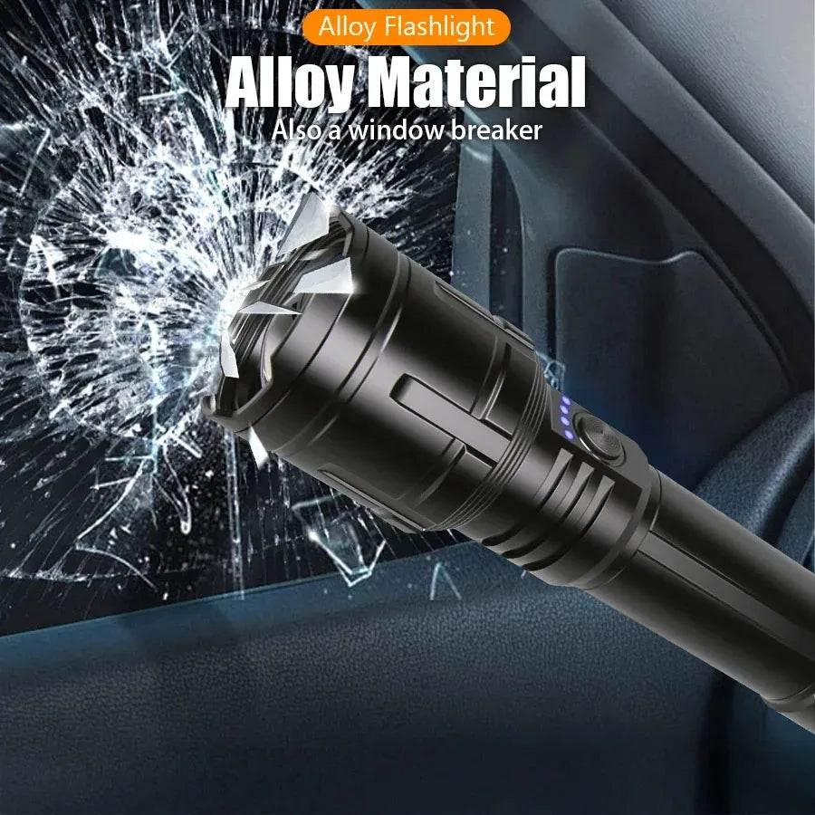 Bright Flashlight High Lumens