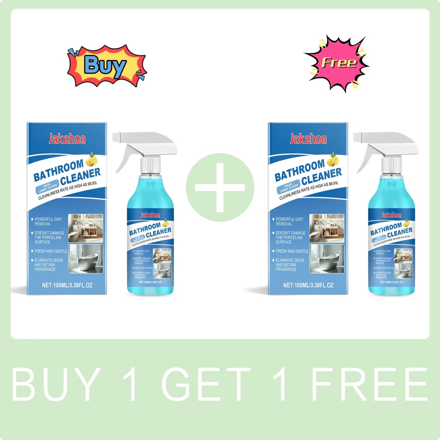 Bathroom Descaling Spray