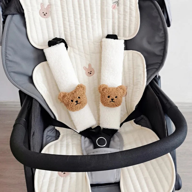 Cute Bear Baby Car Safety Belt