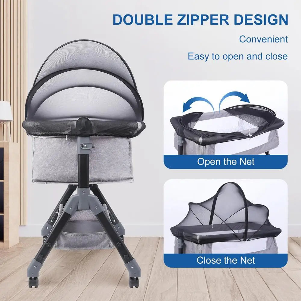 Bassinet Mosquito Net Cover