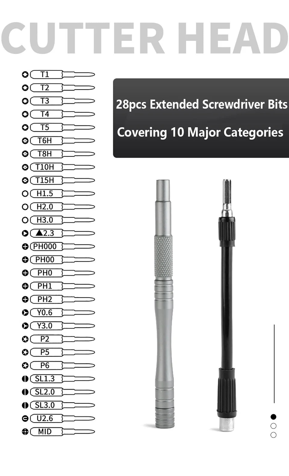 Screwdriver Kit 30 In 1