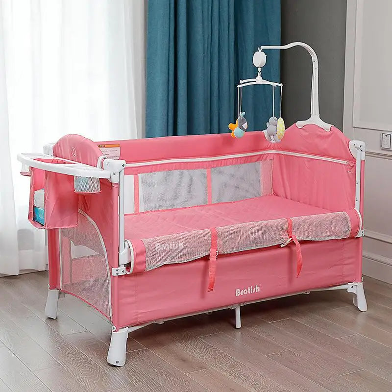 Multifunctional Portable Baby Crib