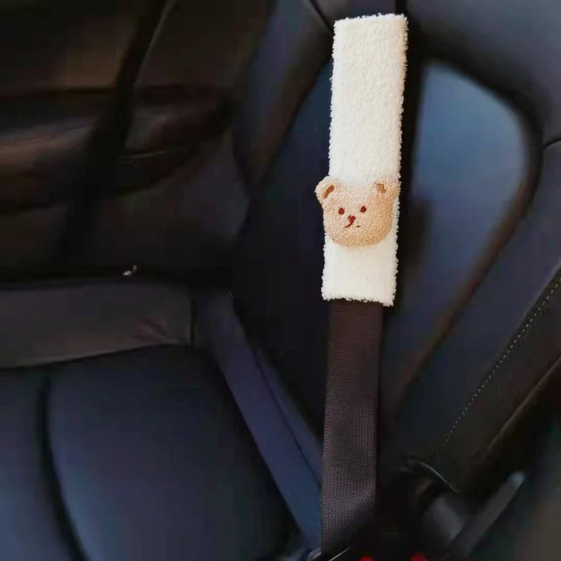 Cute Bear Baby Car Safety Belt
